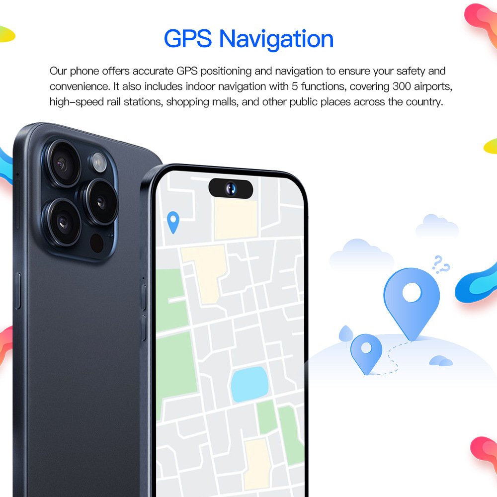 New I15 MAX 6.6" 6GB +128GB Android 13.0 Smartphone 3G 4G Cheap Smart Phone I15 MAX Mobile Phones For Student